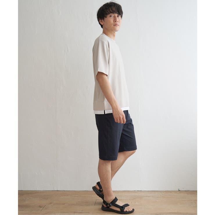 【接触冷感】EASY STRETCH冷感5ポケットショートパンツ | ikka  | 詳細画像29 