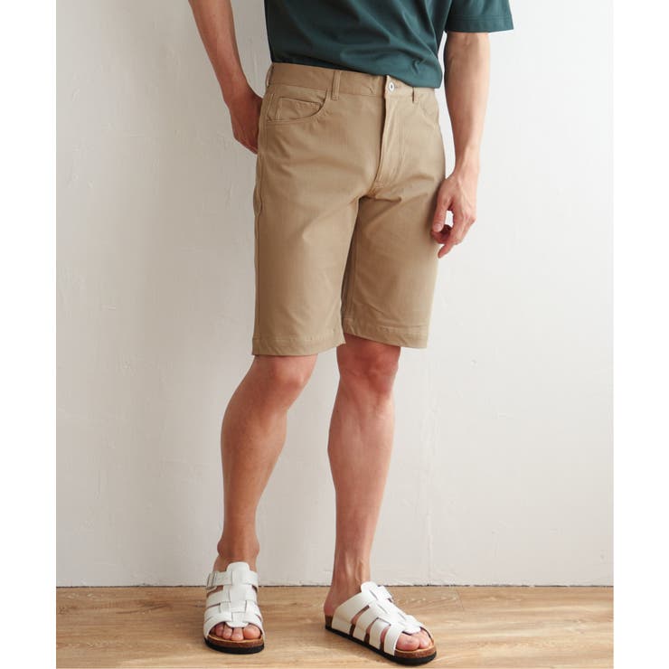 【接触冷感】EASY STRETCH冷感5ポケットショートパンツ | ikka  | 詳細画像32 