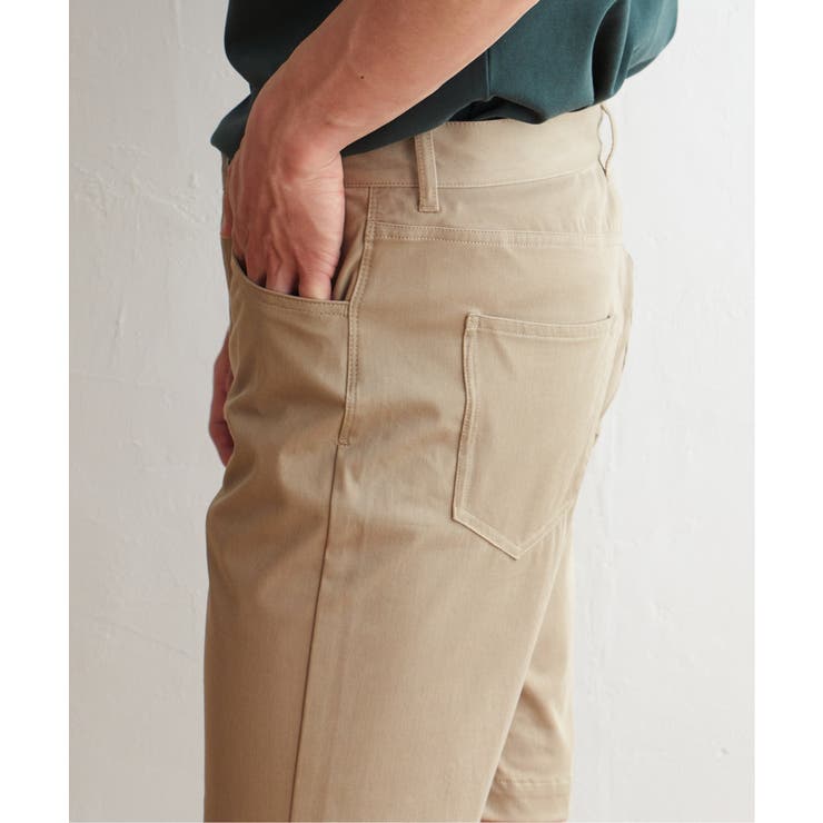 【接触冷感】EASY STRETCH冷感5ポケットショートパンツ | ikka  | 詳細画像33 