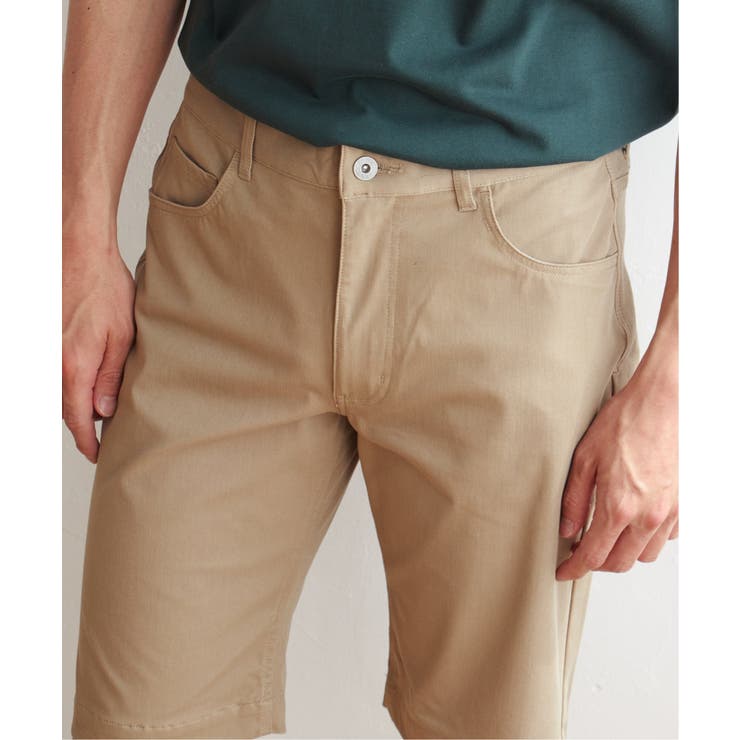 【接触冷感】EASY STRETCH冷感5ポケットショートパンツ | ikka  | 詳細画像35 