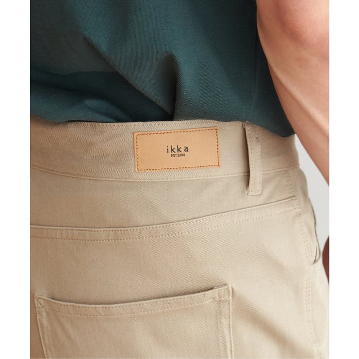 【接触冷感】EASY STRETCH冷感5ポケットショートパンツ | ikka  | 詳細画像36 