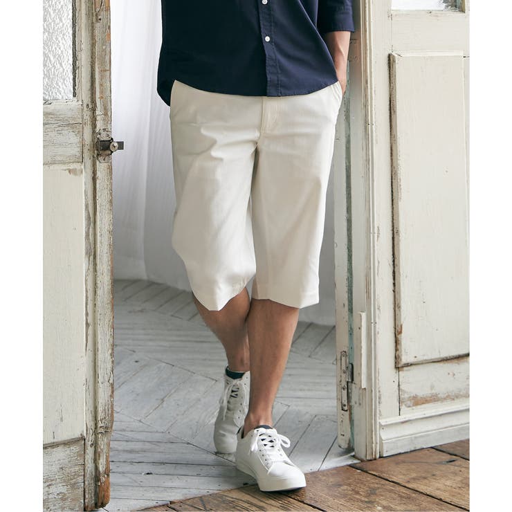 6.5分丈ドビーハーフパンツ | ikka  | 詳細画像8 