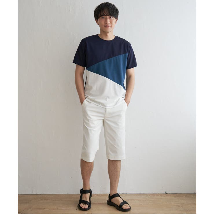 ヨガテコ　五分丈ハーフパンツ【若竹】 ヨガテコ 五分丈ハーフパンツ【若竹】 - メルカリ