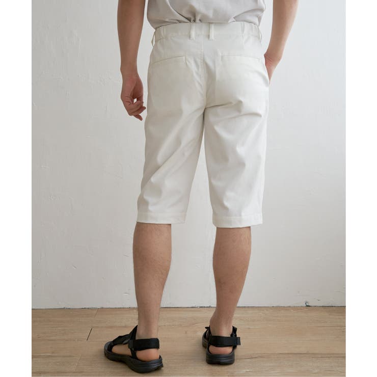 6.5分丈ドビーハーフパンツ | ikka  | 詳細画像28 