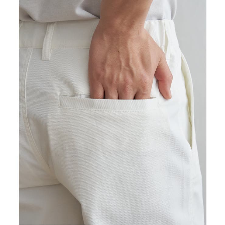 6.5分丈ドビーハーフパンツ | ikka  | 詳細画像31 