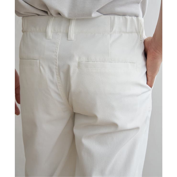 6.5分丈ドビーハーフパンツ | ikka  | 詳細画像32 