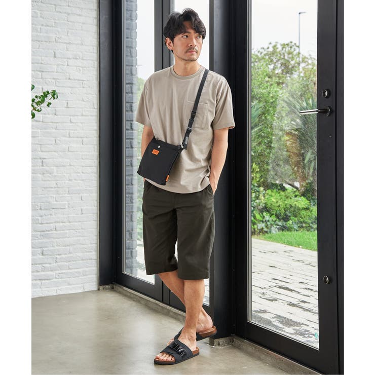 6.5分丈ドビーイージーハーフパンツ | ikka  | 詳細画像3 