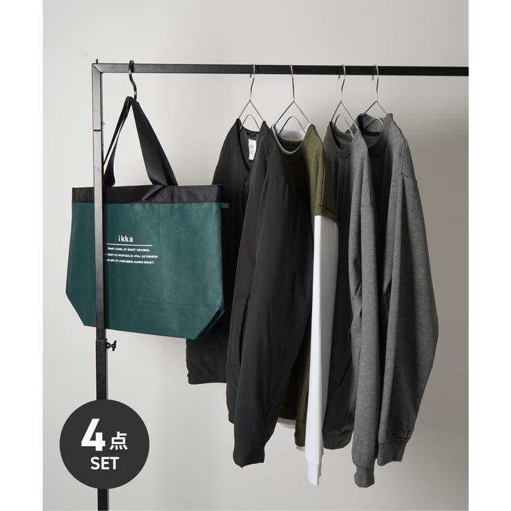 22年福袋 Ikkaメンズリラクシング福袋a 品番 Ikaw Ikka イッカ のメンズ ファッション通販 毎日送料無料 Shoplist ショップリスト