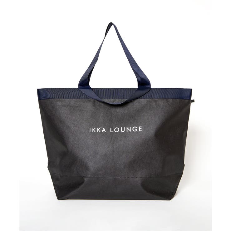 ikka オファー lounge トートバッグ