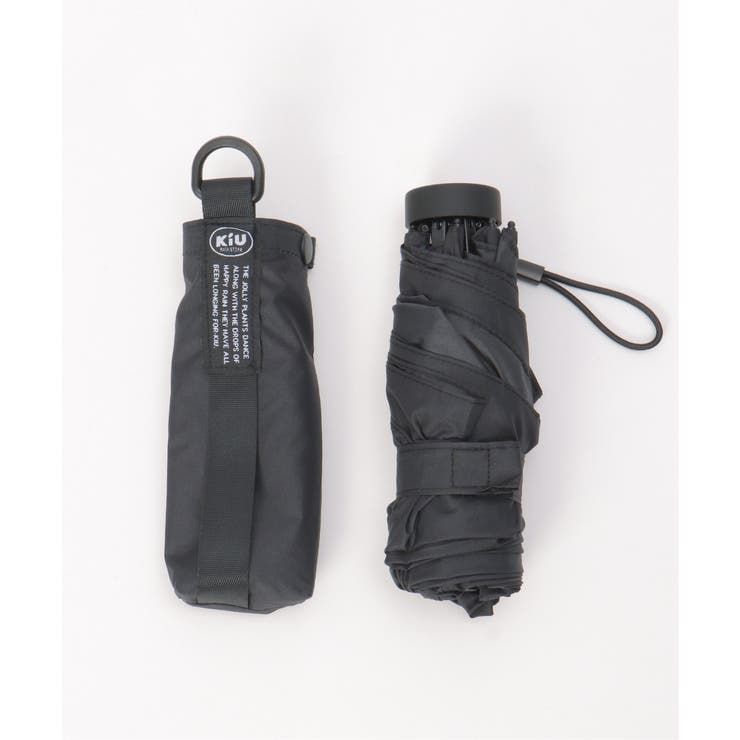 【WEB限定】KiU キウ コンパクトアンブレラ 折りたたみ傘 晴雨兼用 | ikka  | 詳細画像8 