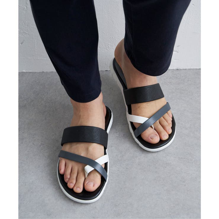 切り替えトングサンダル | ikka  | 詳細画像16 