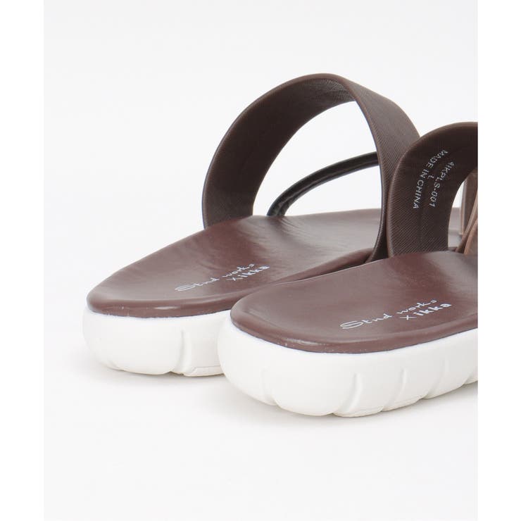 切り替えトングサンダル | ikka  | 詳細画像18 