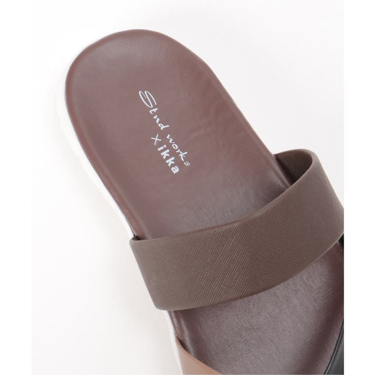 切り替えトングサンダル | ikka  | 詳細画像21 