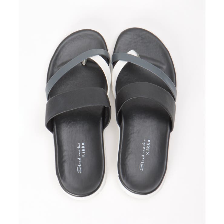 切り替えトングサンダル | ikka  | 詳細画像25 