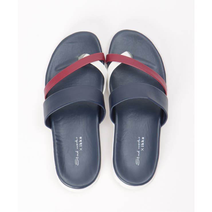 切り替えトングサンダル | ikka  | 詳細画像26 