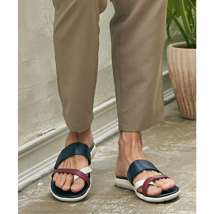 切り替えトングサンダル | ikka  | 詳細画像1 