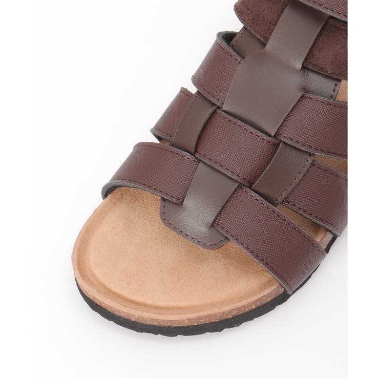 2WAY編み込みトングサンダル | ikka  | 詳細画像11 