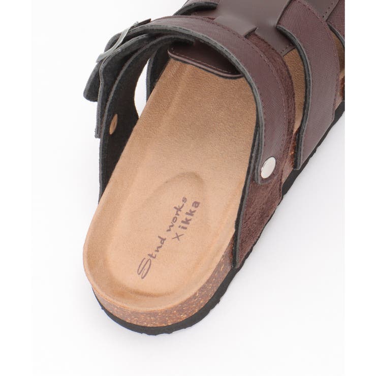 2WAY編み込みトングサンダル | ikka  | 詳細画像12 