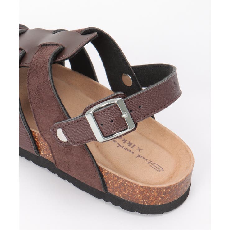 2WAY編み込みトングサンダル | ikka  | 詳細画像15 