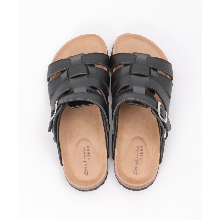 2WAY編み込みトングサンダル | ikka  | 詳細画像17 