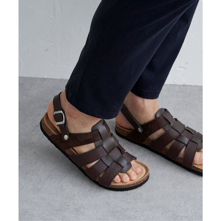 2WAY編み込みトングサンダル | ikka  | 詳細画像2 