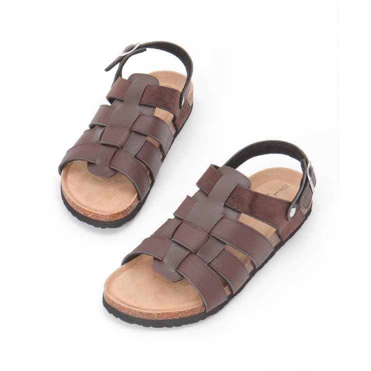 2WAY編み込みトングサンダル | ikka  | 詳細画像6 