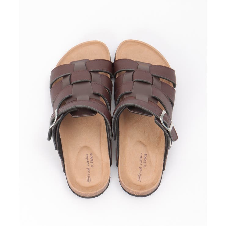 2WAY編み込みトングサンダル | ikka  | 詳細画像7 