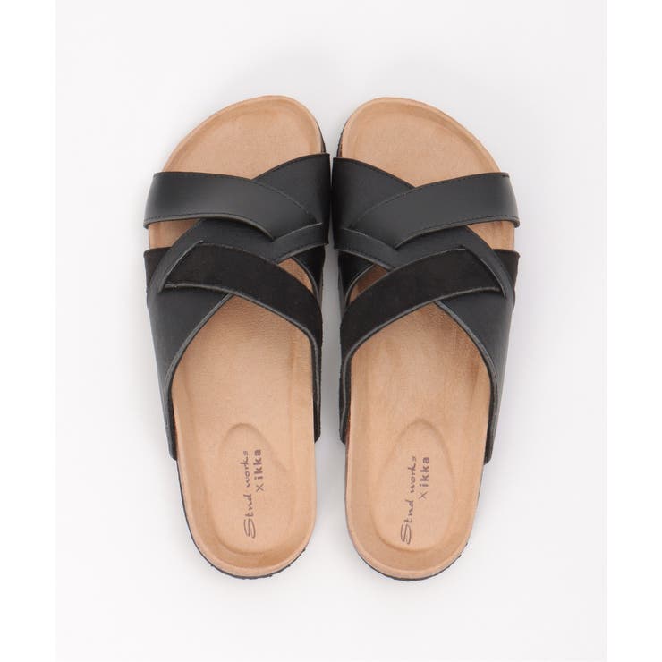 クロスベルトサンダル | ikka  | 詳細画像8 