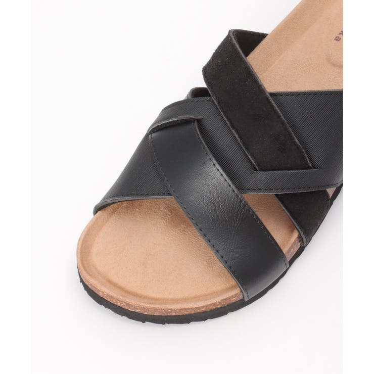 クロスベルトサンダル | ikka  | 詳細画像12 