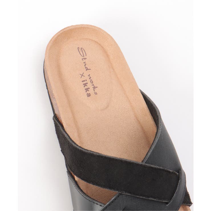 クロスベルトサンダル | ikka  | 詳細画像13 