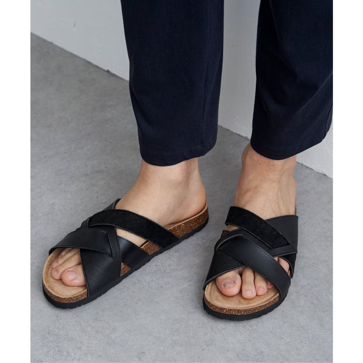 クロスベルトサンダル | ikka  | 詳細画像1 