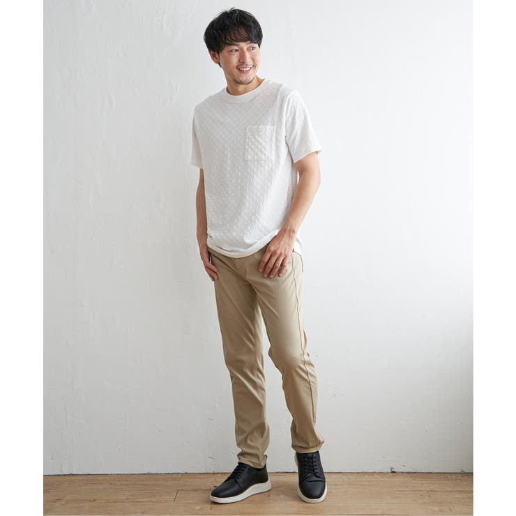 レザータッチコンフォートスニーカー | ikka  | 詳細画像9 