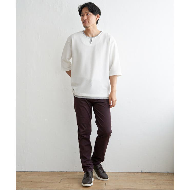 レザータッチコンフォートスニーカー | ikka  | 詳細画像15 