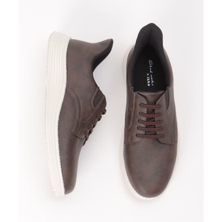 レザータッチコンフォートスニーカー | ikka  | 詳細画像17 