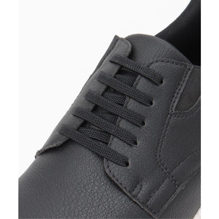 レザータッチコンフォートスニーカー | ikka  | 詳細画像23 