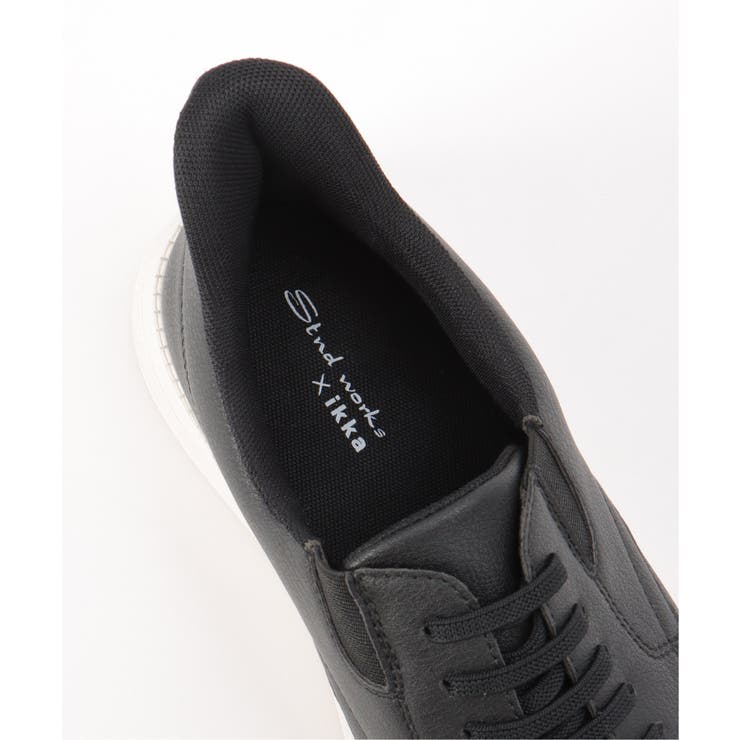 レザータッチコンフォートスニーカー | ikka  | 詳細画像24 