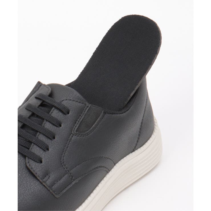 レザータッチコンフォートスニーカー | ikka  | 詳細画像25 