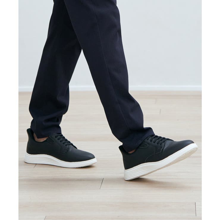 レザータッチコンフォートスニーカー | ikka  | 詳細画像3 