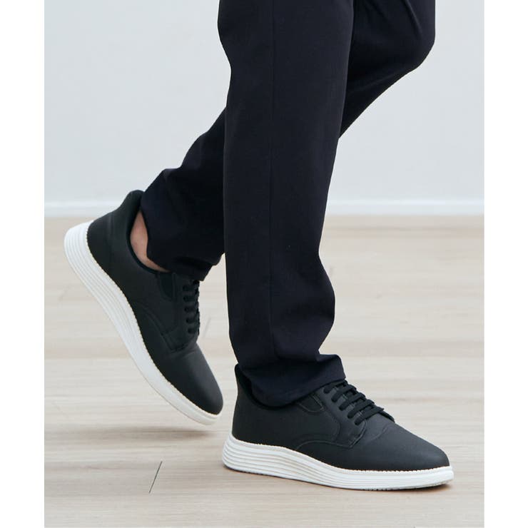 レザータッチコンフォートスニーカー | ikka  | 詳細画像4 