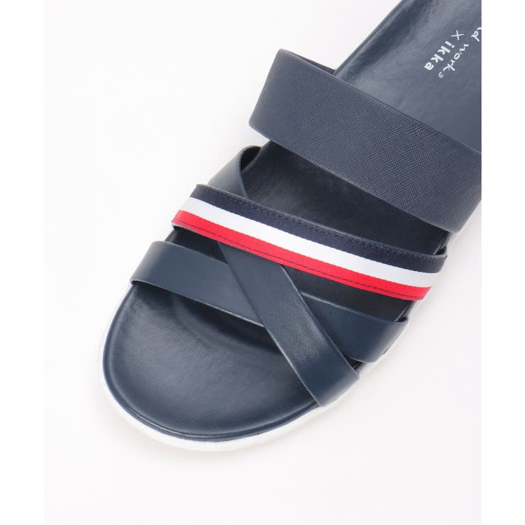 切り替えコンフォートサンダル | ikka  | 詳細画像8 