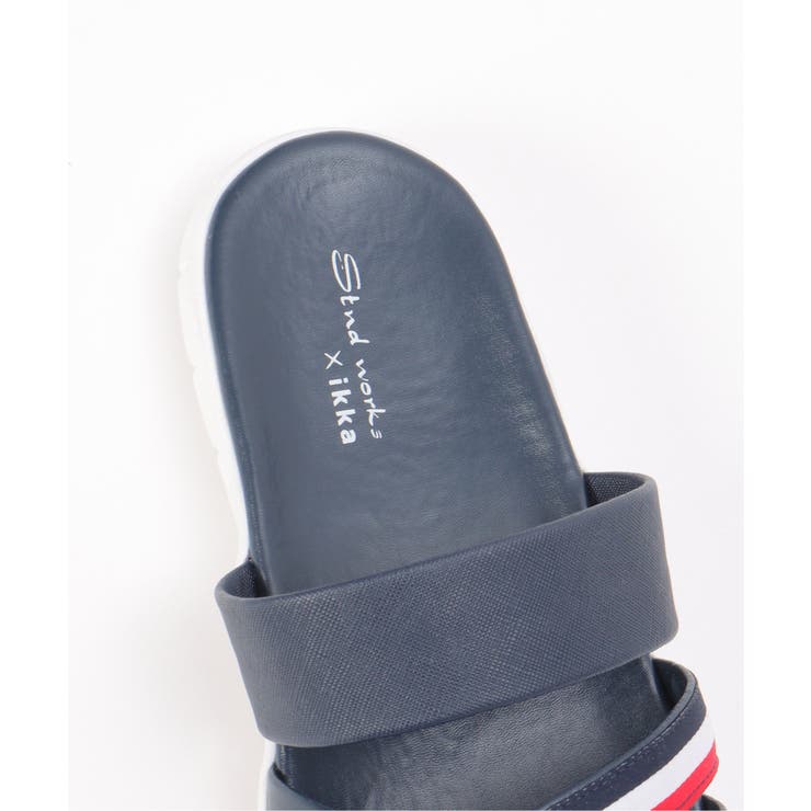 切り替えコンフォートサンダル | ikka  | 詳細画像9 