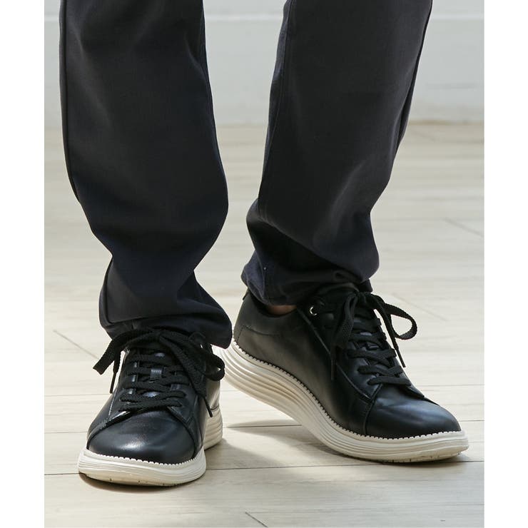 ブラック | コンフォートコートスニーカー | ikka 