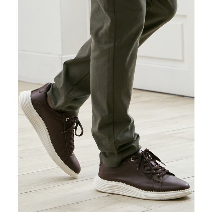 ダークブラウン | コンフォートコートスニーカー | ikka 