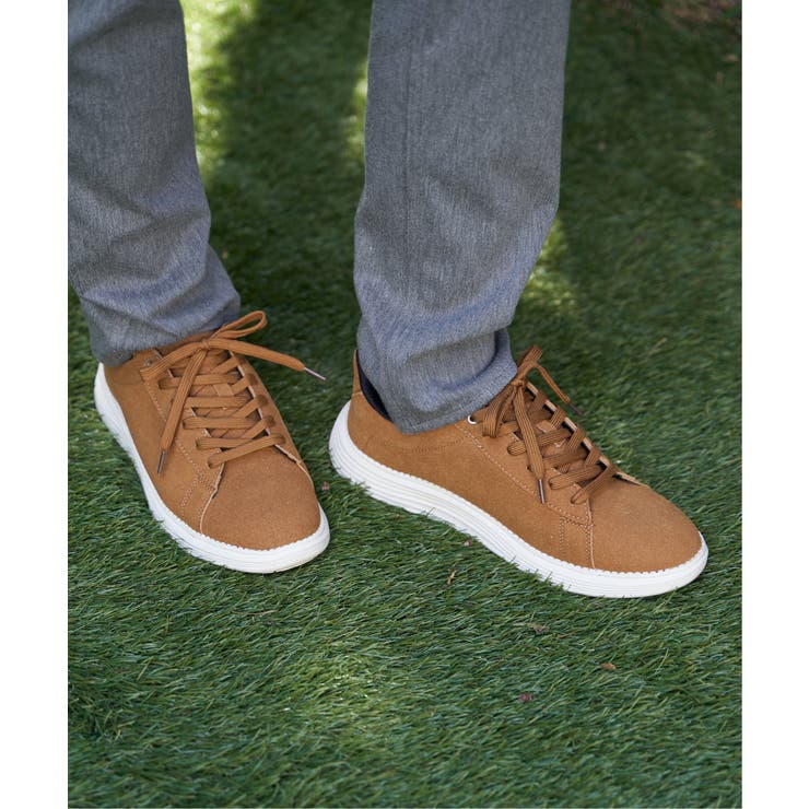 ヌバックタッチコンフォートスニーカー | ikka  | 詳細画像2 