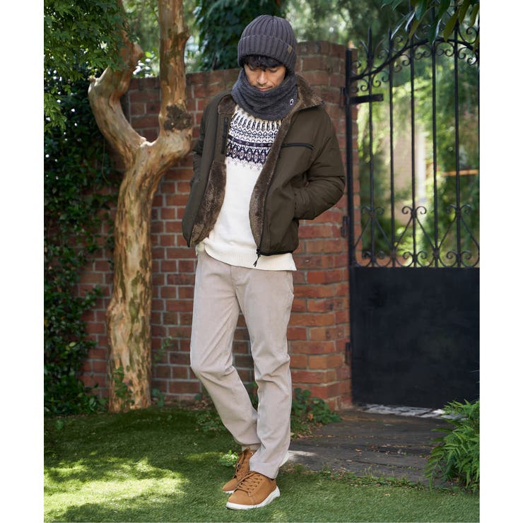 ヌバックタッチコンフォートスニーカー | ikka  | 詳細画像3 