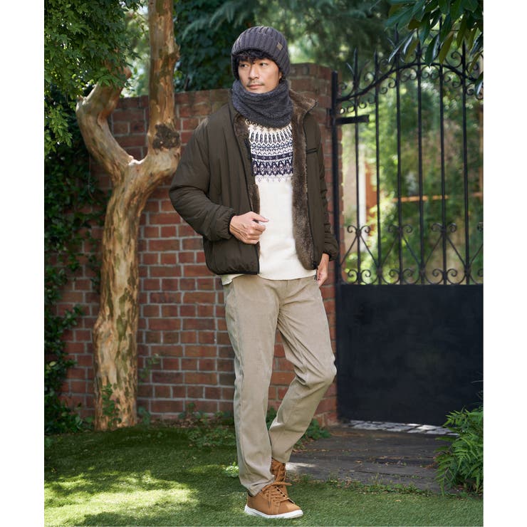 ヌバックタッチコンフォートスニーカー | ikka  | 詳細画像4 