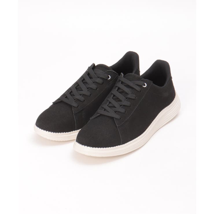 ヌバックタッチコンフォートスニーカー | ikka  | 詳細画像6 