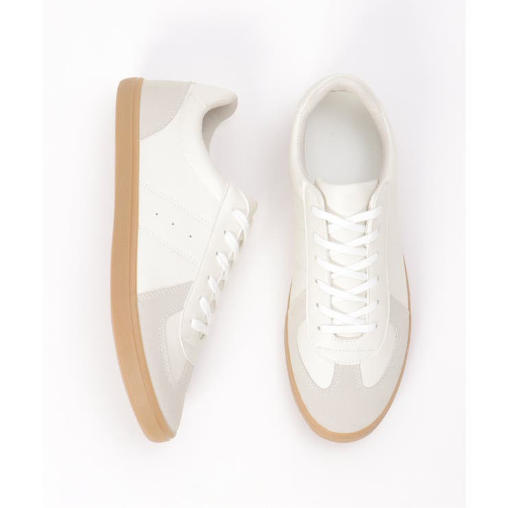 ホワイト | ジャーマントレーナー | ikka 