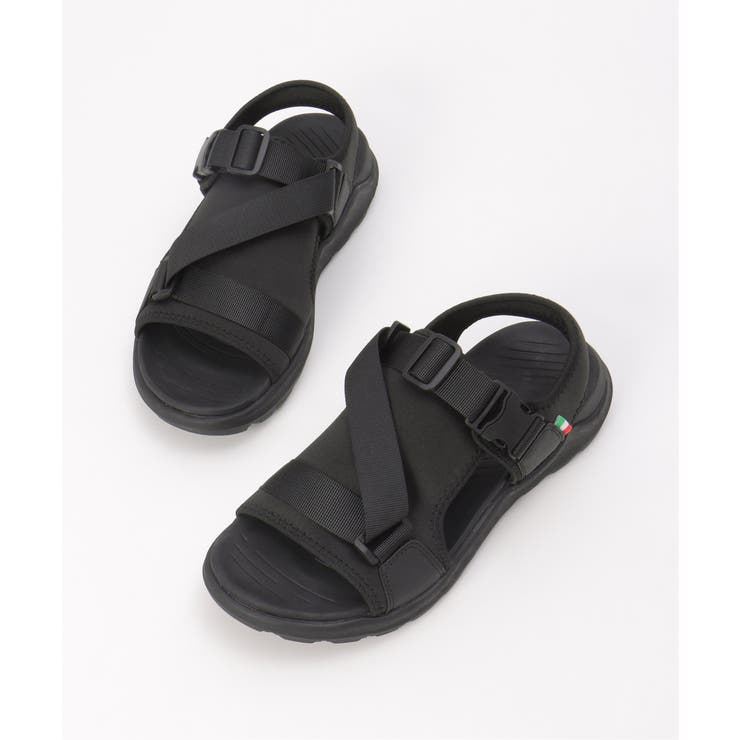 ブラック | スニーカーサンダル | ikka 
