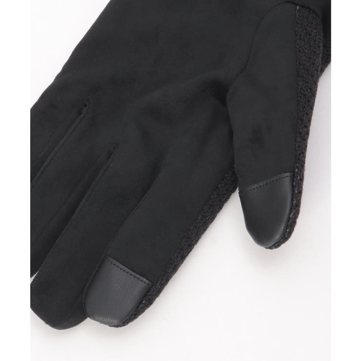 リブ編みグローブ | ikka  | 詳細画像6 